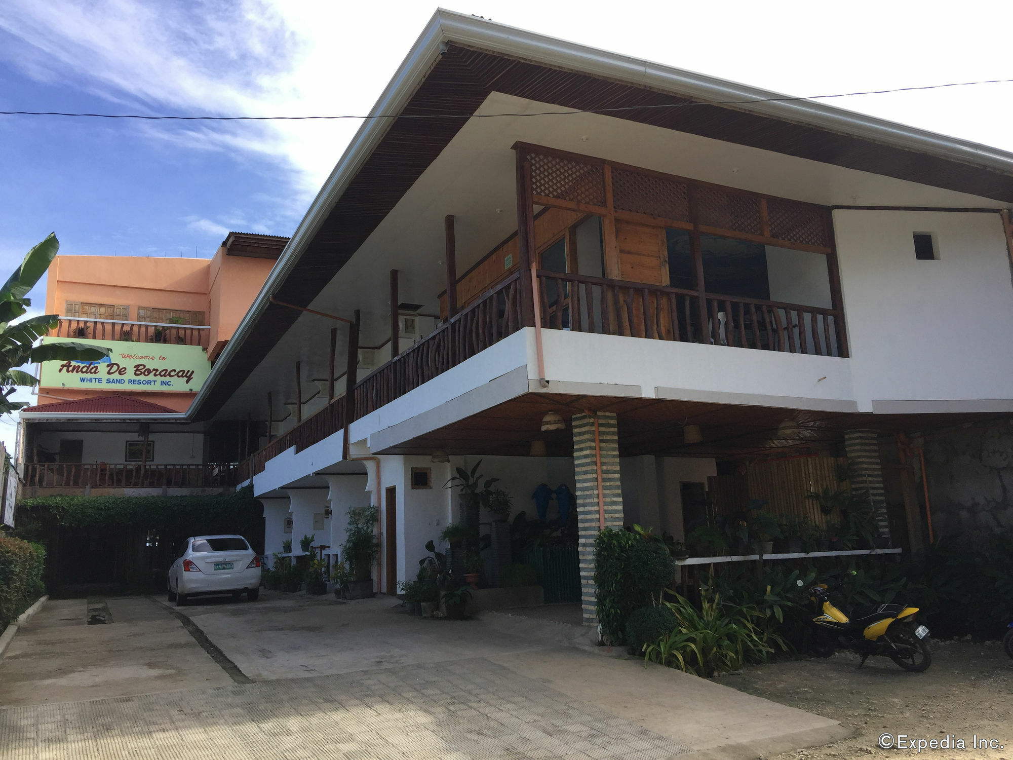 Anda De Boracay White Sand Resort Ngoại thất bức ảnh